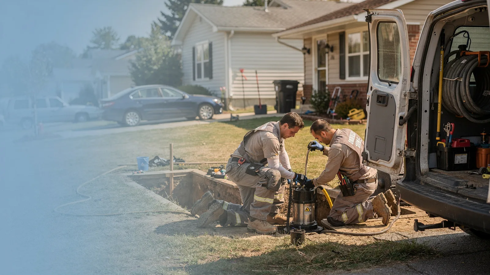 Sump Pump Installation in Dennis, KS near me